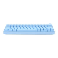 Plava mehanička tastatura, režimi bežične mehaničke tipkovnice bežične 2,4 g za igranje crvenog prekidača