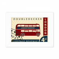 London DoubleDecker marku Engleska Britanija uk fotografiju Mount Frame Frame Slika slikarstvo Slikarstvo