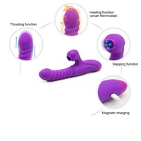 Podizanje vodootpornih vibratora za žene, klitorisna stimulacija odraslih se igračka G Spot klitorika