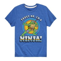 Tinejdžerski mutant Ninja kornjače - vjerujte mi ja sam nindža - grafička majica kratkih rukava za mlade