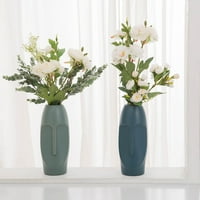 Plastična evropska vazna imitacija keramičke cvijeće vaza vjenčani hidroponični ukras biljne modernog