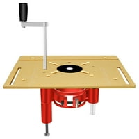 Moobody skup rutera stola za umetnu ploču aluminijska legura glodalica od drveta flip ploča sa podiznom