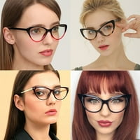 ANTI BLUE LIGNT Myopia naočale Anti Eyestrain Clear Osutničke naočale naočale za dame Trendi ukras A4