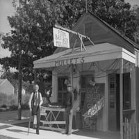 Florida: Mamac, 1938. NBAit prodavnica na Key West, Florida. Fotografija Arthur Rothstein, 1938. Poster