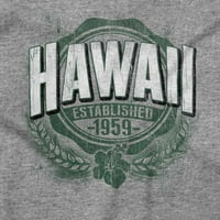Hawaii Hi Student Campus Pride Pečat Muška grafička majica Tees Brisco Brends S