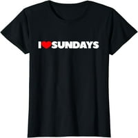 Love nedjeljna majica