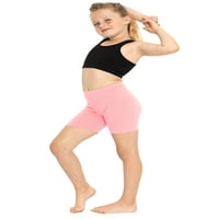 Stretch je Comfort Premium Stretch Youth Girls oh tako meka biciklističke kratke hlače