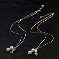 Mairbeon ogrlica Elegantni izgled sjajnih boja za rinestone ogrlica od kikirikija za večernju zabavu