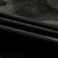 HANAS kamuflaža Multi-džep za muškarce Hlače pamučne kratke hlače kombinirane kratke kratke hlače vojska