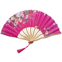 Wofedyo kineski stil ručni ventilator bambusovog papira sklopiva zabava za zabavu ventilatora