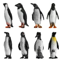 Plastična okeana životinja pingvin figura modela predškolska djeca igračka