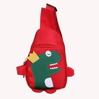 Xewsqmlo slatka crtana dječja kiša torba za tijelo dječje dijete dinosaur korejske vještine