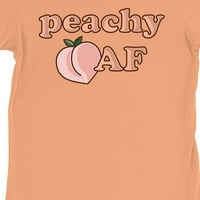 Ispis breskve AF ženske breskve Smiješno slatko izreka majica sreće hrane