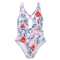 Ljetni kupaći kostimi Jednodijelni bikini sažeti kupaći kostim