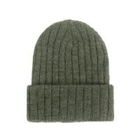 Hesoicy Baby šešir čvrsta boja rastezljiva debljine mekane hladne hladne otporne vunene prediva jesen