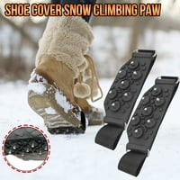 Grperi za snijeg Zimske cipele čizme kaiš metalni šiljci Studs Universal