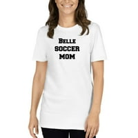 3xl Belle Soccer mama kratkih rukava pamučna majica od nedefiniranih poklona
