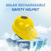 Modna vanjska solarna kaciga za ventilaciju na radnom mjestu Zaštitni šešir HARD šešir za održavanje