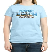 Cafepress - Ljeto Njuport California majica - Ženska klasična majica