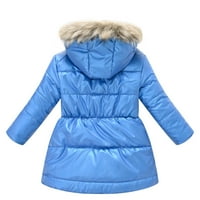 Jakna s kapuljačom djeca djeca debela dječja djevojaka zimski kaput topla vjetra djevojke kaput jakna