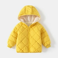 FVWitlyh dječačke jakne i kapute glazbeno jakna dječaka dječaka Djevojke debeli kaput sa kapuljačom zimi za babys Odjeća za odjeću Dječji kaput dječaci