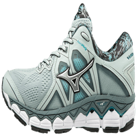 Mizuno ženska valna cipela za trčanje, veličine 8.5, nebo sivo-srebro