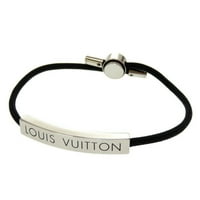 Ovjerena korištena Louis Vuitton narukvica na narukvici LV Nylon Black Louis Vuitton