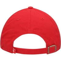 Muške 'Crvene Houston rakete Logo očisti podesivi šešir - OSFA