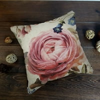 Jastučni kočiji Jednostavan i kreativni posteljina jastučnica Američki cvjetni jastuk zeleni cvijet
