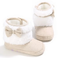 Boots cipele čizme snijega Dječje dječake Tople čizme kliznu gumene potplatne cipele za cipele za zimske