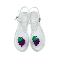 Ženske sandale Proizvođač prozirne Jelly St. Sthell Jells papuče za žene CL veličine 7.5