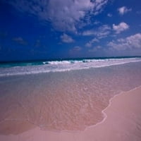 Plaža ružičasta plaža, Bahami Poster Print by Nik Wheeler