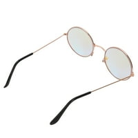 Boja zaslijepljene naočale, visoke kontrastne korektivne boje za spajanje za poboljšanje naočala za umjetno dizajn zlato, crno