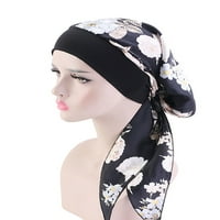 Abtel ženske hemopete elastične rastezanje turban šešica mekani gubici za kosu dame udobne padajuće