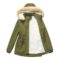 Ženski topli kaput od jakne od kaputa 'obložen rovov zimski kaputinski kaput Napomena Molimo kupiti jednu ili dvije veličine veće