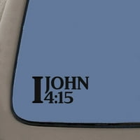 Ivan 4: Biblijski stih naljepnica naljepnica
