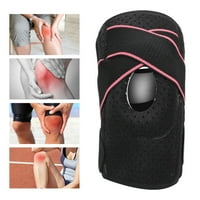 Kolena, udarna apsorpcija Sportska jastučića za koljeno surround elastična tkanina za kompresiju za sportske aktivnosti na otvorenom, ružičasta