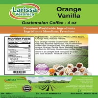 Larissa Veronica Orange Vanilla Gvatemalanska kafa