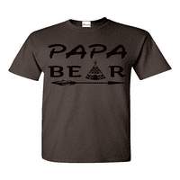 Muška majica kratki rukav - papa medvjed