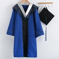 Postavite diplomski uniformni super mekani otporni na hat od poliestera zastupnika diplomskih ogrtača