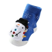 PXIAKGY FALL ODJEĆA ZA ŽENE božićne čarape čarape Pamučna odjeća s gumenim životinjskim printom uzorka