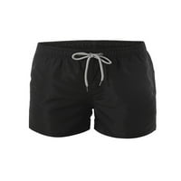 HAITE MUŠKE DRKE ELASTIČNE STRUKSKE Ljetne kratke hlače sa oblogom plaža Hraška za plažu Mini pantalone