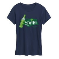 Sprite - prirodno tart - grafička majica za žensku majicu kratkih rukava
