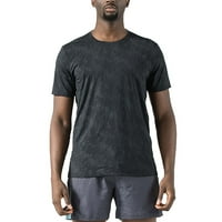 Majice za muškarce Ljeto Ledene svilene ultra tajine prozračne psovke Sports Casual Svestrani kratki