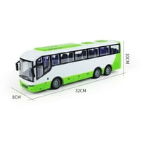 Fairnull City Bus igračka klasična stabilna plastična beba za daljinski upravljač za daljinski upravljač za djecu