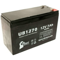 - Kompatibilni orao Picher baterije CF12V baterija - Zamjena UB univerzalna zapečaćena olovna kiselina