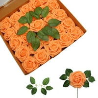 Hibalala A Bo of Fau Roses, FAU pjena Dekoracija ruža DIY, vjenčani buket, uređuju zabavu u uređenju doma