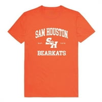 Majica za brtvu Univerziteta u Republici 526-441-Orn - Sam Houston State, narančasta i bijela - Srednja