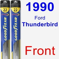 Ford Thunderbird Wiper set set set - Hybrid