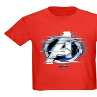 Cafepress - Avengers Endgame logotip Dječji tamni majica - tamna majica Kids XS-XL